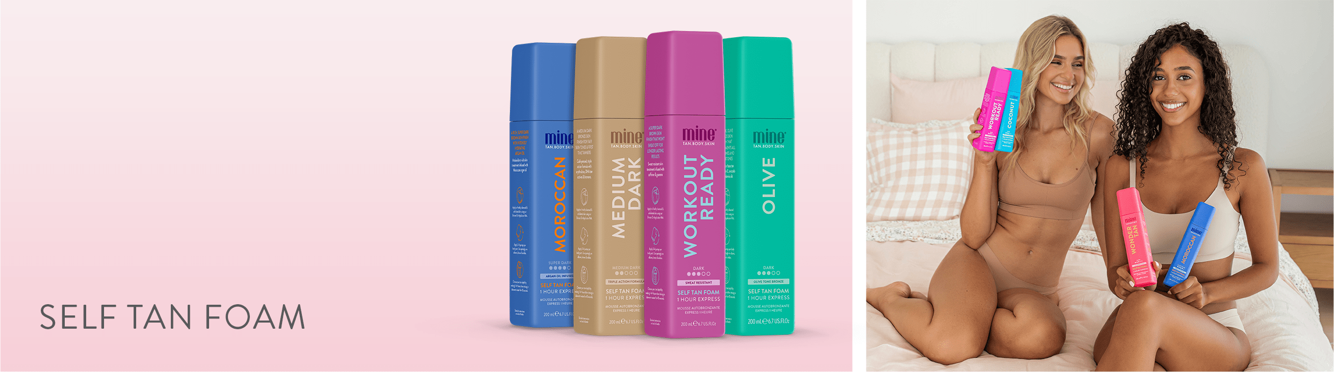 Self Tan Foam/Mousse