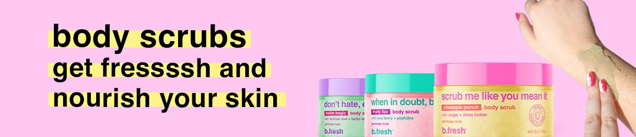 body scrub