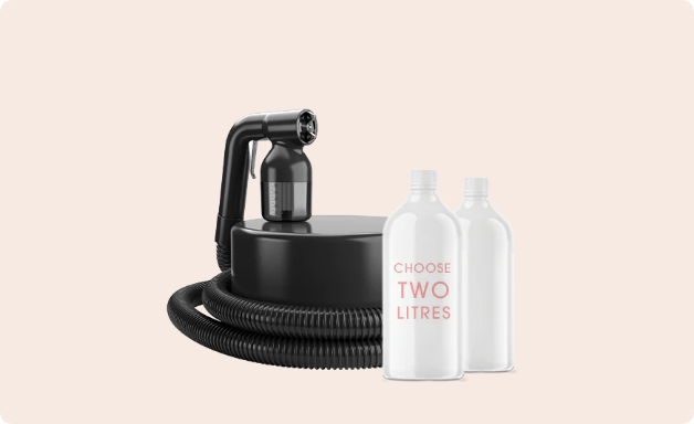 Elite Esthetician Spray Tan Kit MineTan Body Skin