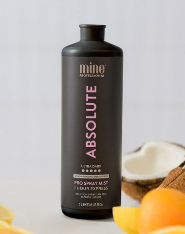 Absolute Pro Spray Mist MineTan Body Skin