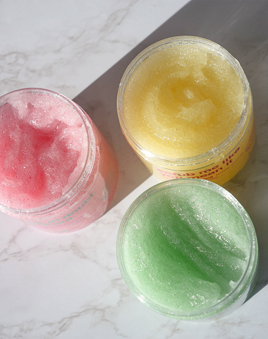 don't hate, exfoliate body scrub b.fresh