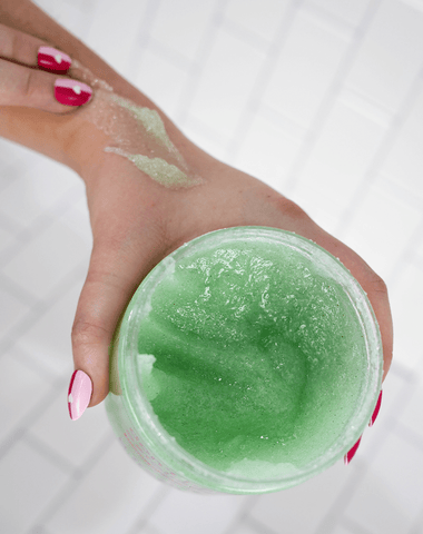 don't hate, exfoliate body scrub b.fresh