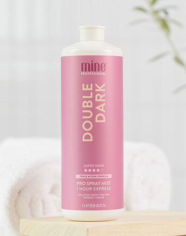Double Dark Pro Spray Mist MineTan Body Skin