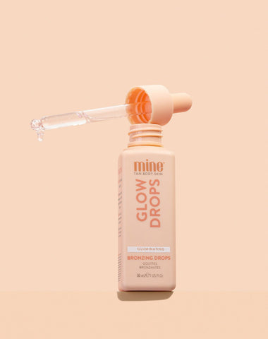 Illuminating Glow Drops MineTan Body Skin