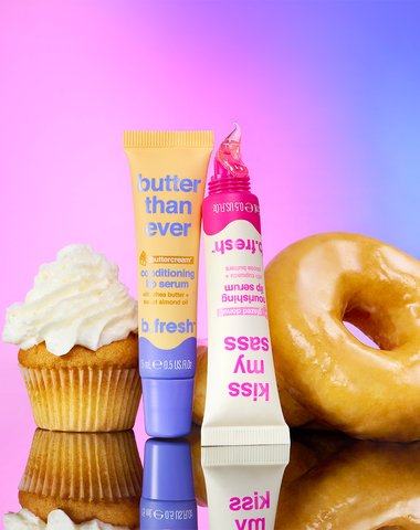 kiss my sass nourishing lip serum b.fresh