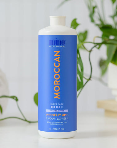 Moroccan Pro Spray Mist MineTan Body Skin