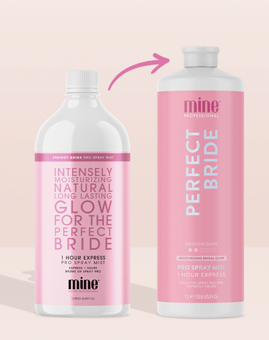 Perfect Bride Pro Spray Mist MineTan Body Skin