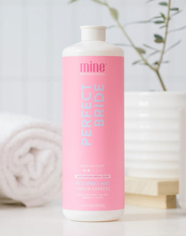 Perfect Bride Pro Spray Mist MineTan Body Skin