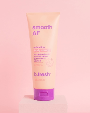 smooth AF exfoliating body serum b.fresh