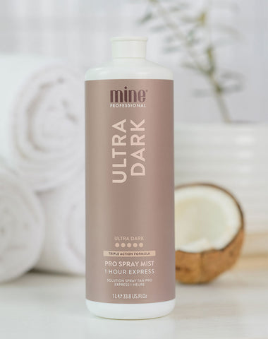 Ultra Dark Pro Spray Mist MineTan Body Skin