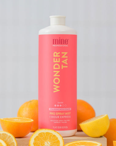 Wonder Tan Pro Spray Mist MineTan Body Skin