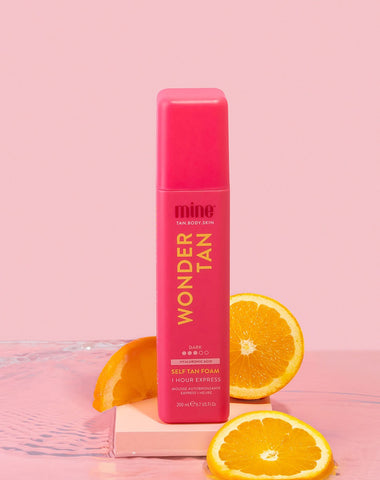 Wonder Tan Self Tan Foam MineTan Body Skin