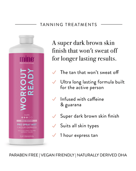 Workout Ready Pro Spray Mist (1L) Workout Ready Pro Spray Mist (1L)