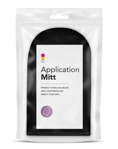 Application Mitt Private Label