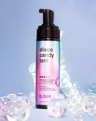 disco candy tan b.tan