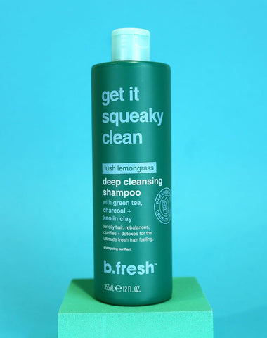 get it squeaky clean shampoo b.fresh