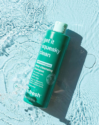 get it squeaky clean shampoo b.fresh