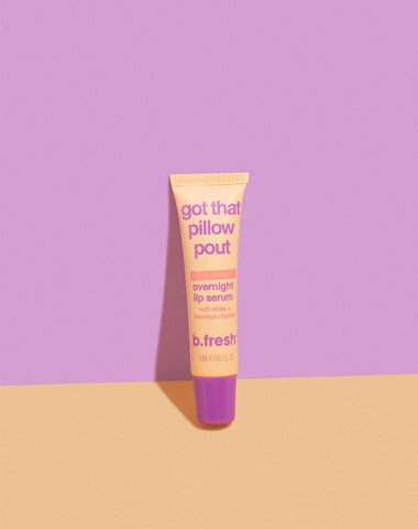 got that pillow pout b.fresh