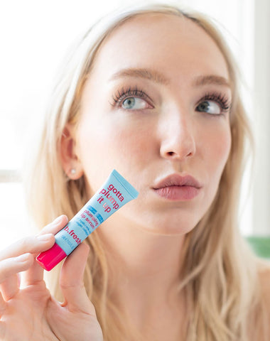 gotta plump it up b.fresh