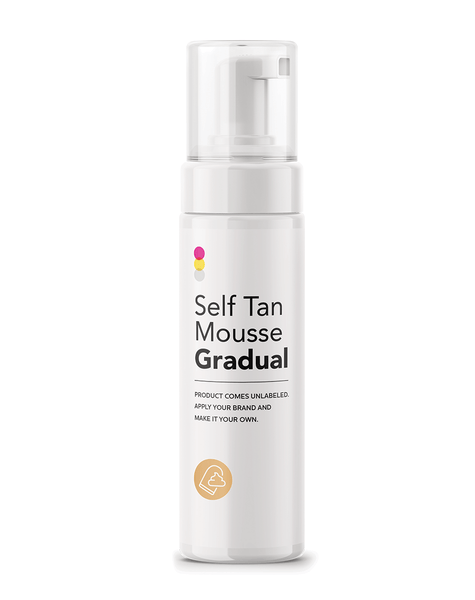 Gradual Tan Mousse Private Label