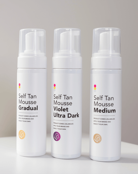 Gradual Tan Mousse: Sample Private Label