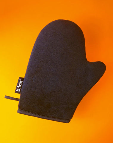 i don't want tan on my hands... b.tan