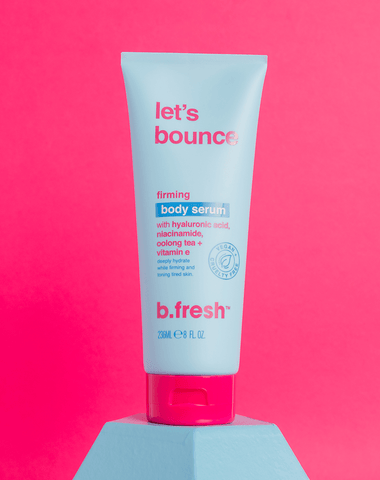 let's bounce... firming body serum b.fresh