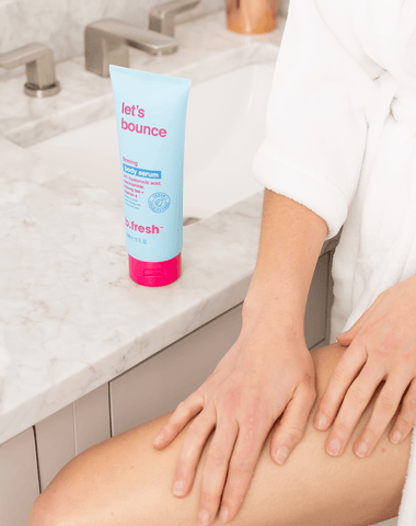 let's bounce... firming body serum b.fresh
