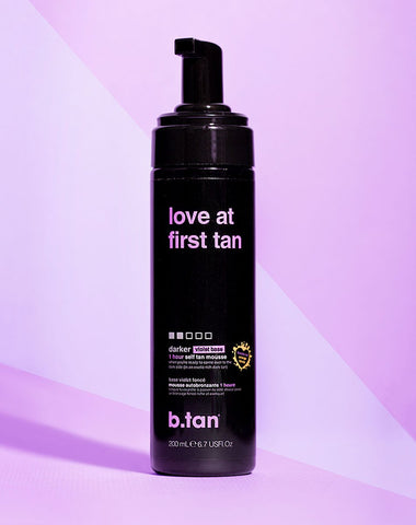 love at first tan b.tan