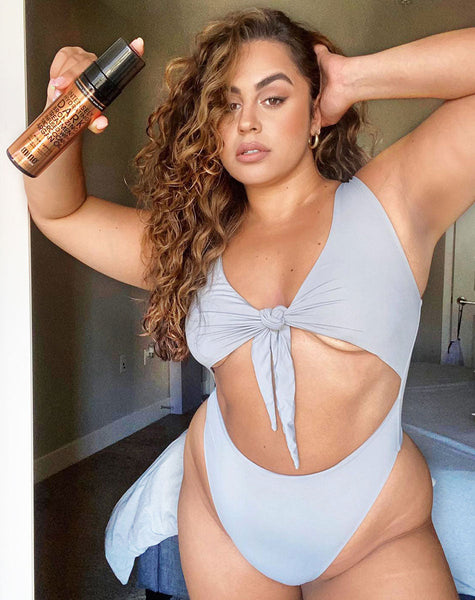 Moroccan Self Tan Foam MineTan Body Skin