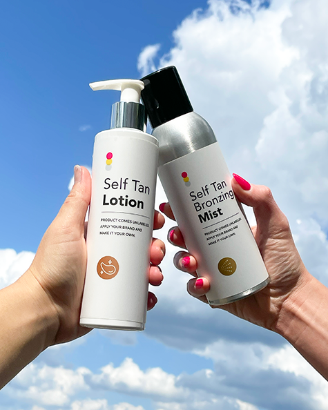 Self Tan Lotion Private Label