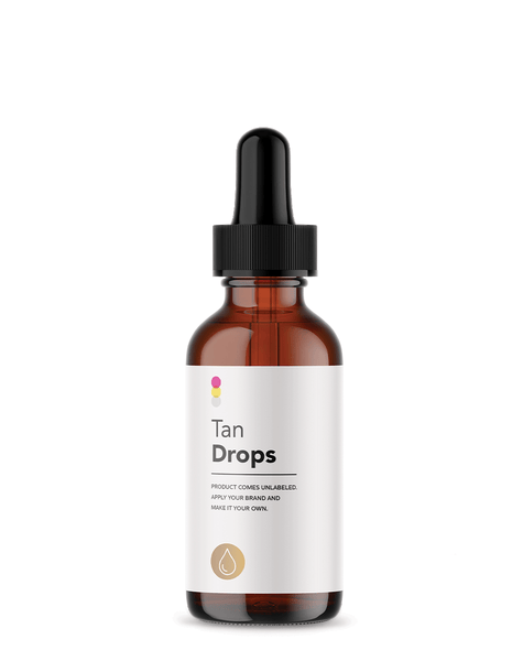 Tan Drops: Sample Private Label