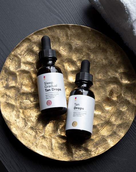 Tan Drops: Sample Private Label