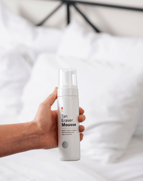 Tan Eraser Mousse Private Label