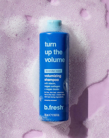 turn up the volume shampoo b.fresh
