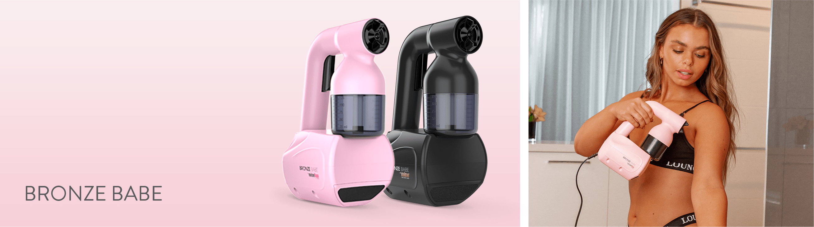 Shop Bronze Babe Spray Tan Kits