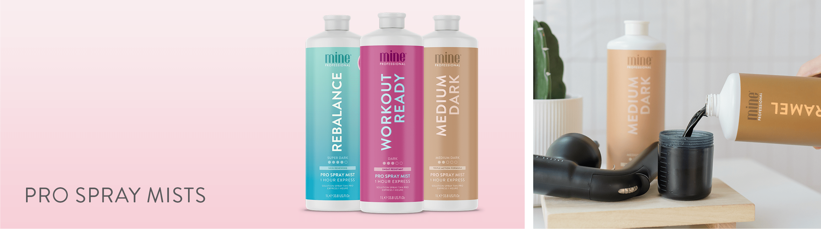 Pro Spray Mists