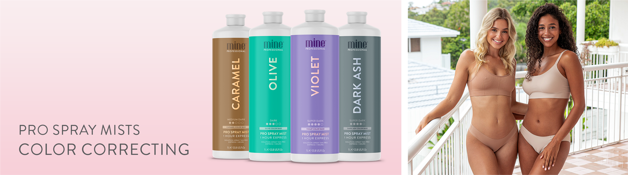 Color Correcting Pro Spray Mists