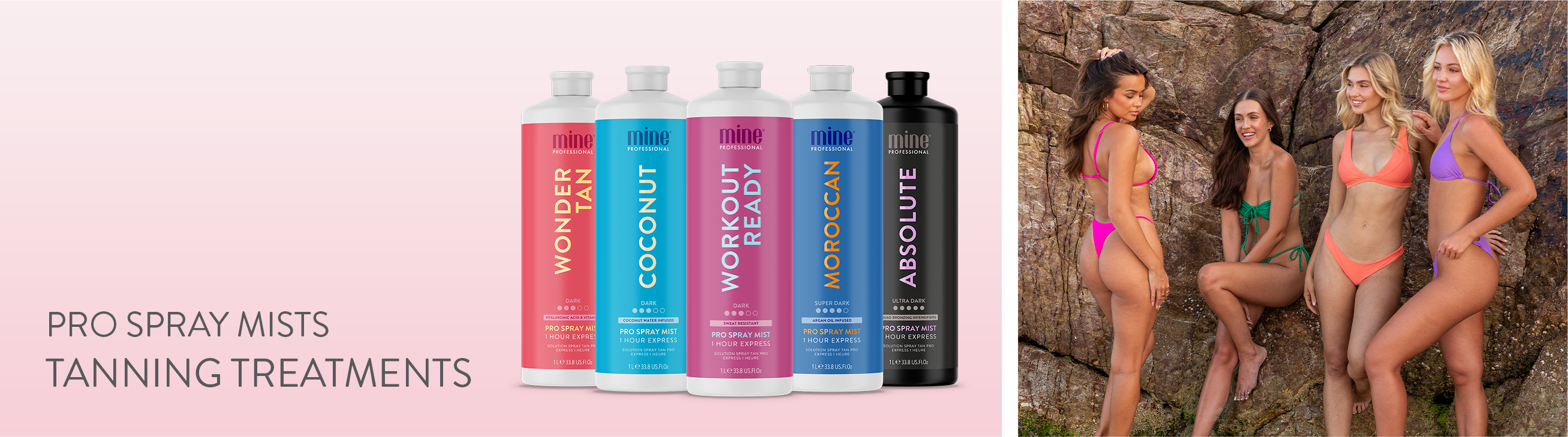 Tanning Treatments Pro Spray Mist