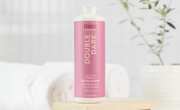 Double Dark Pro Spray Mist MineTan Body Skin