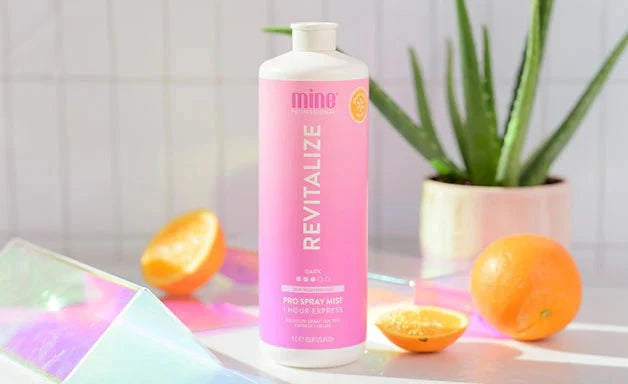 Revitalize Pro Spray Mist MineTan Body Skin