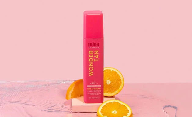 Wonder Tan Self Tan Foam MineTan Body Skin