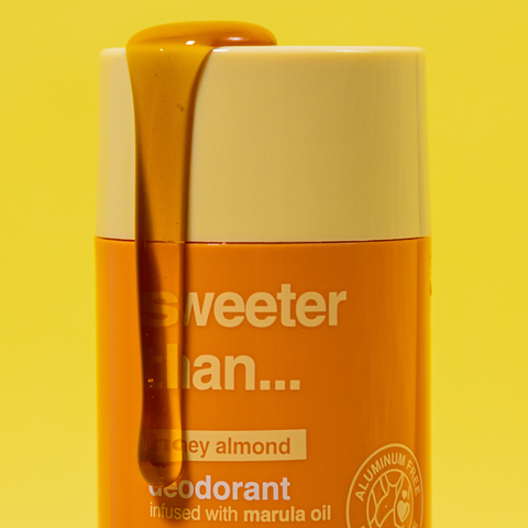 sweeter than... honey almond