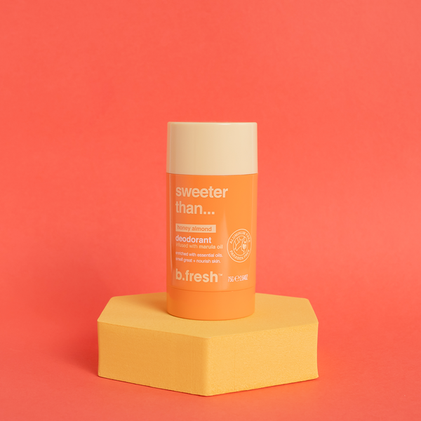 sweeter than... honey almond