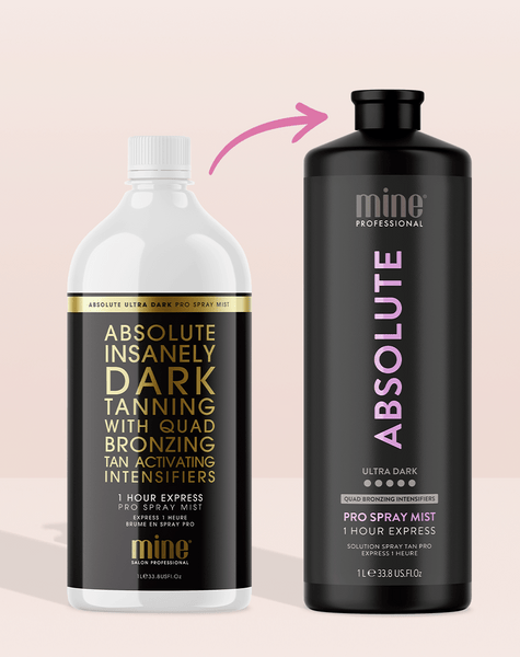 Absolute Pro Spray Mist MineTan Body Skin