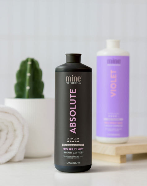 Absolute Pro Spray Mist MineTan Body Skin