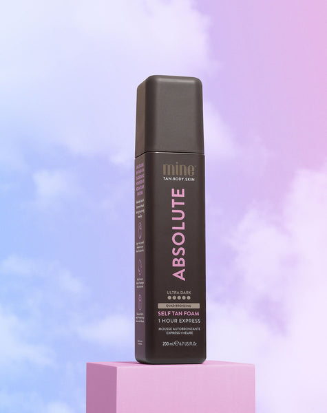 Absolute Self Tan Foam MineTan Body Skin