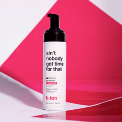 ain't nobody got time for that b.tan