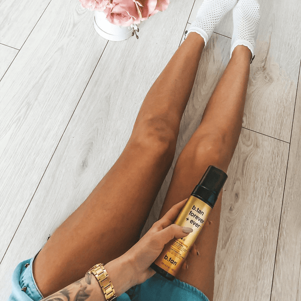 b.tan forever + ever b.tan