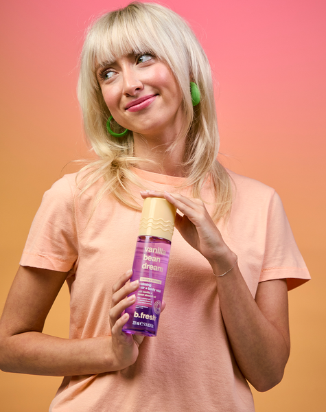 vanilla bean dream calming hair + body mist